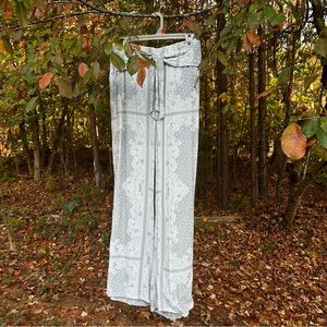 NWT Ann Taylor Rayon Wide Leg Pants S